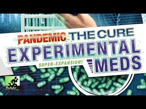 Rahdo Rapid Review►►► Pandemic the Cure: Experimental Meds