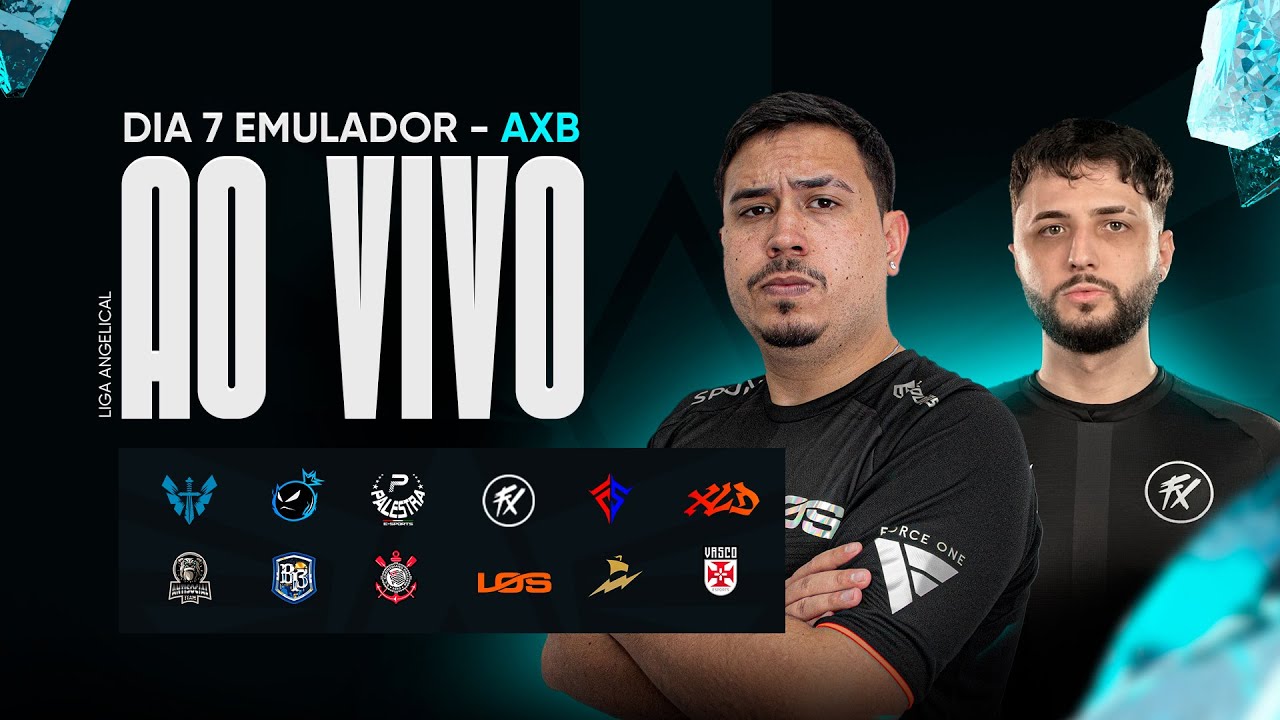LIGA ANGELICAL EMULADOR - DIA 07 GRUPOS AvsB