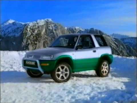 Toyota Fun Cruiser Werbung 1996