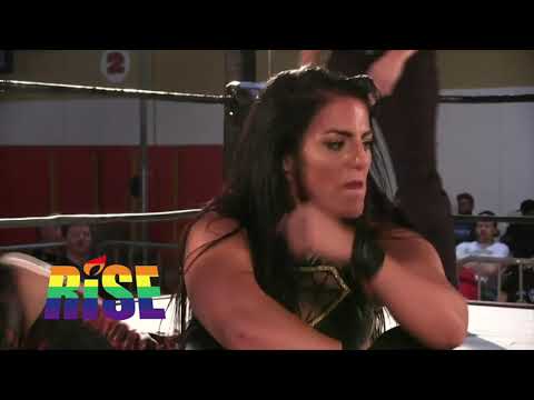 Tessa Blanchard vs. Kris Wolf from RISE 9 - RISE of The Knockouts