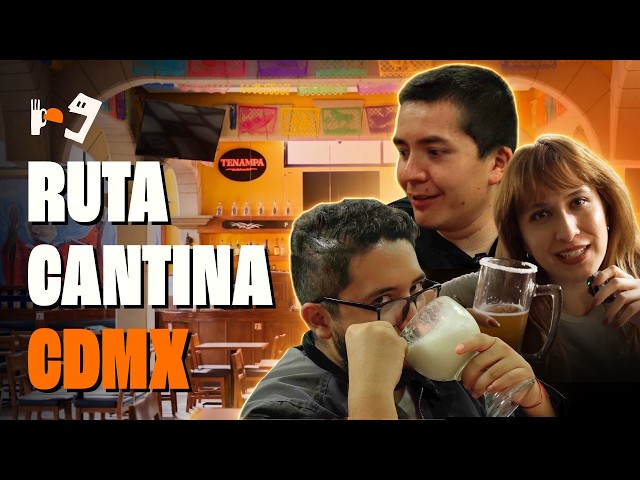  Ruta CANTINERA en el Centro Histórico
