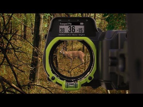 Garmin Xero Bow Sights: Leave the Guesswork Behind