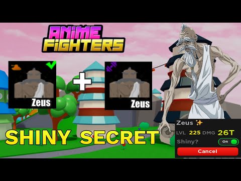 Craft Shiny Secret And Passive Reroll In Anime Fighters Simulator