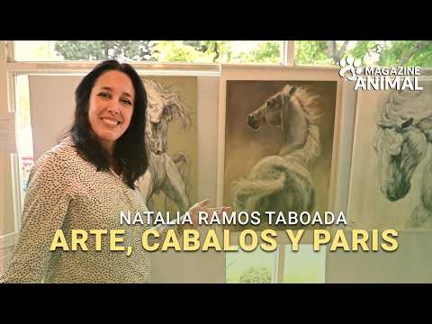 Pintar el movimiento del caballo: entrevista a Natalia Ramos Taboada