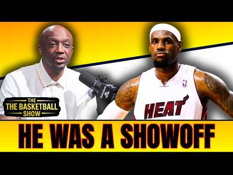 Jason Terry Details LeBron's 2011 Finals Collapse vs his Dallas Mavericks