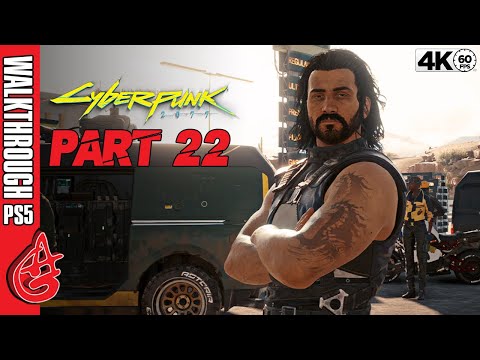 Cyberpunk 2077 Gameplay Walkthrough Part 22 [4K 60FPS PS5] Life During Wartime - No Commentary