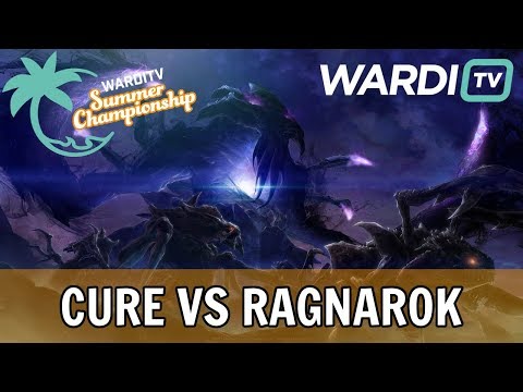 Cure vs RagnaroK (TvZ) - WardiTV Summer Championship KR Playoffs