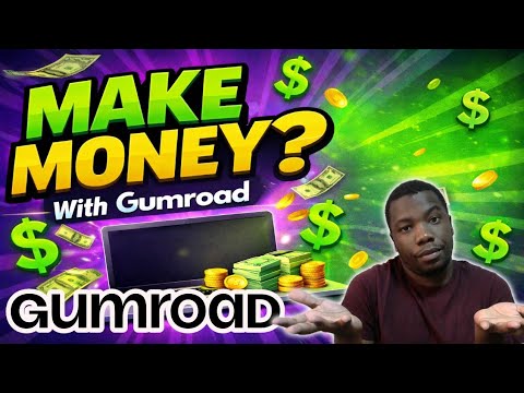 How to Make Money Selling Digital Products | Gumroad Review