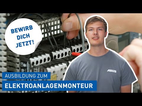 Jetzt deine Zukunft sichern! - Ausbildung zum Elektroanlagenmonteur (m/w) bei ABUS Kransysteme
