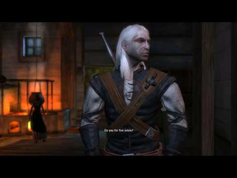 Let's Play The Witcher: Enhanced Edition (BLIND) - Episode 7