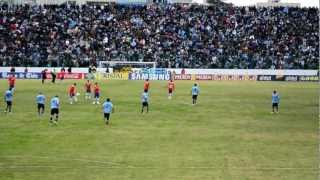 preview picture of video 'Uruguay VS Chile 11/7/2012 Maldonado'