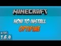 Minecraft - How to install OptiFine with Forge (1.6.4 ...