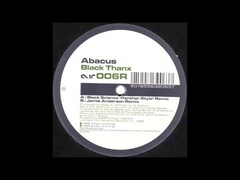 Abacus  -  Black Thanx (Black Science 'Panther Style' Remix)