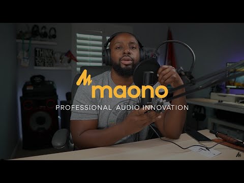 Мікрофонний набір для подкастерів Maono PM422