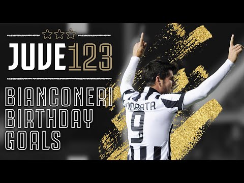 🎂 JUVENTUS CELEBRATES 123 YEARS! | BIANCONERI BIRTHDAY GOALS ⚽