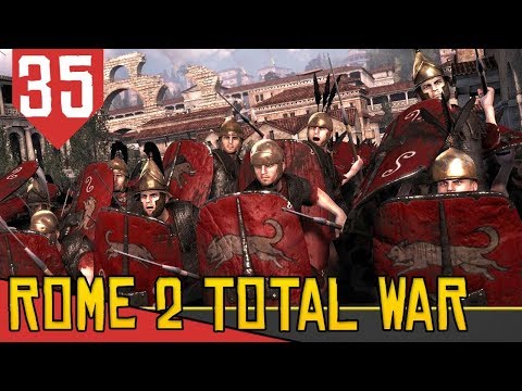 Balistas Grandes - Rome 2 Total War COOP #35 [Série Gameplay Português PT-BR]