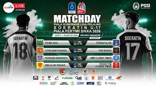 Download lagu LIVE | BMU ALOR PANTAR vs PERSEFTIM FLORES TIMUR | PIALA SOERATIN U-17 SIKKA 2026 mp3 Download lagu LIVE | BMU ALOR PANTAR vs PERSEFTIM FLORES TIMUR | PIALA SOERATIN U-17 SIKKA 2026 mp3