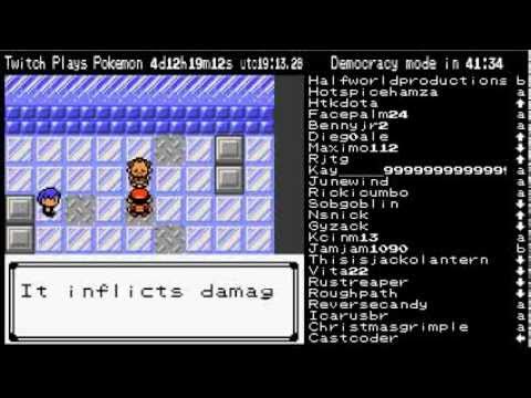 Pryce Defeated! Glacier Badge Aquired - Twitch Plays Pokemon Official Highlights Generation 2