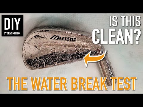 The Secret to Perfect Electroplating: The Water Break Test