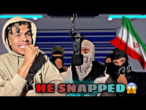 AMERICAN REACTING TO PERSIAN DRILL! (HE WENT CRAZY)