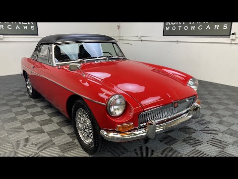 1969 MGB ROADSTER