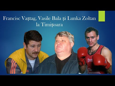 Francisc Vaștag, Vasile Bala și Lunka Zoltan la Timișoara