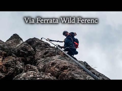 Traseu Via Ferrata | Wild Ferenc(Suhardul Mic,Cheile Bicazului)