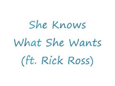R Kelly featuring Rick Ross - She Knows What She Wants Is Doing To Me