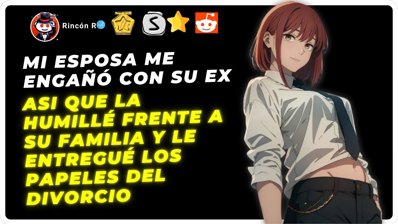 Mi esposa me engañó con su ex así que la humillé frente a su familia y le entregué los... | Reddit