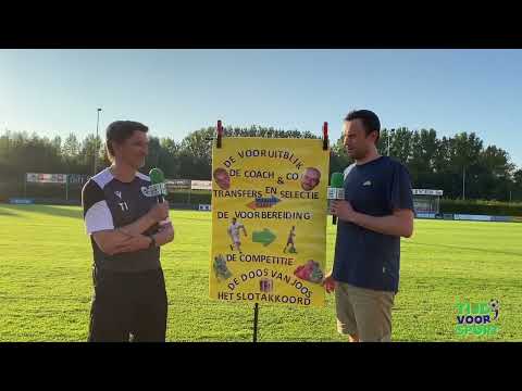 ⚽️DE VOORUITBLIK MET COACH HUYS (WOLVERTEM-MERCHTEM )⚽️