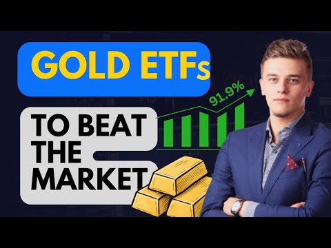 These Gold ETFs Could Crush the Market in 2025