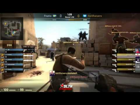 CS:GO VODS | Fnatic vs Berzerk - SLTV Starseries Season X - 2014