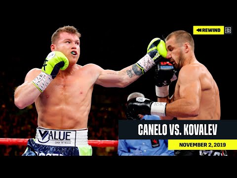 Сергей Ковалев – Сауль Альварес / Sergey Kovalev vs. Canelo Alvarez – highlights