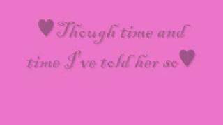She don&#39;t know she&#39;s beautiful - Sammy Kershaw (With lyrics)