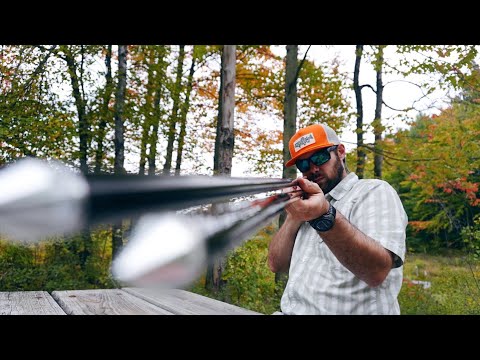 YouTube video about: How to make a wading staff for fly fishing?