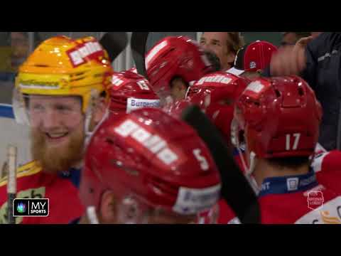 SCRJ Lakers - Genève-Servette HC 4-3 (1-2; 2-0; 1-1)