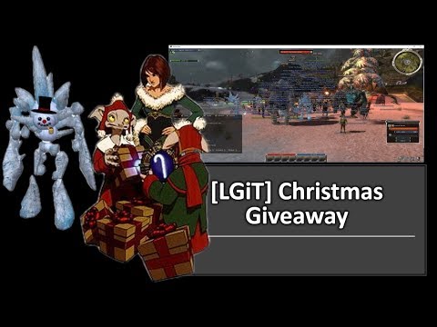 [LGiT] Christmas Giveaway Summary | Totaled: 7,700 Ectos + 1,350 Items