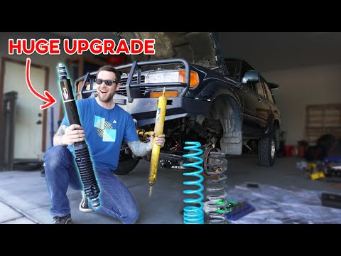 Upgrading The Suspension On My Land Cruiser 80! Dobinson's 3.5" Long Travel Install