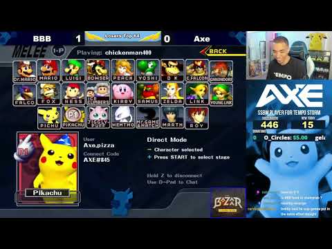 Coinbox #72 bobby big ballz (Falco) vs Axe (Pikachu)