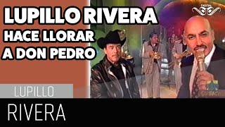 Ese Señor De Las Canas Lupillo Rivera Le Canta a Pedro Rivera Gran Musical