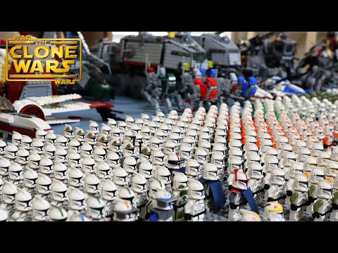 My Biggest Clone Army Yet! Nearly 400 Clone Troopers 2022 LEGO Star Wars Clone Army showcase!