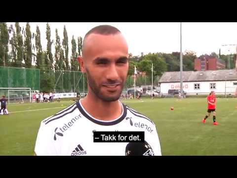 Issam Jebali klar for Rosenborg