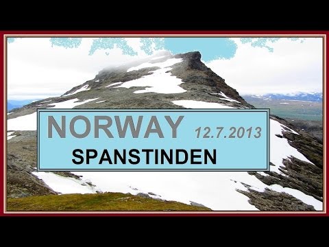 Spanstinden walking top 1457 moh. 🇳🇴