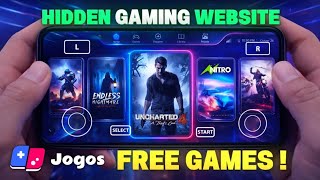 🕹️New & *Hidden* Gaming Website with 100+ Games🤯 | Jogos Review 2026