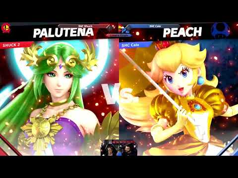 SHC Shuck (Palutena) vs SHC Cala (Ike, Wii Fit, Peach) - LF