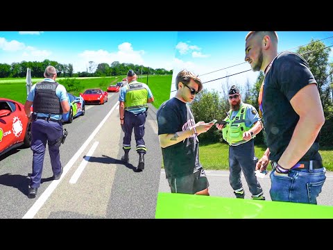 2X STAANDE GEHOUDEN OP 1 DAG DOOR DE FRANSE POLITIE!