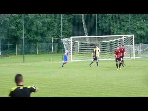 KS Krapkowice - Start Namysłów, rzut karny