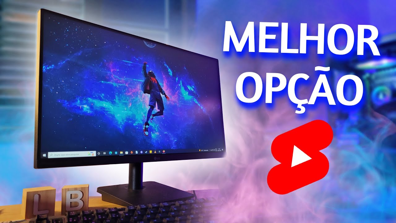 Miniatura da avaliação em vídeo de Monitor LG 22U403A-B 22 Polegadas Full HD 120Hz