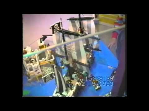 Wystawa klocków LEGO Katowice 1993 rok