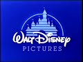 Walt Disney Pictures 1993 Opening And Closing The Nightmare Before Christmas Full Screen